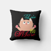 Love You More Elegant Style  クッション (正面)