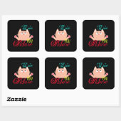 Love You More Elegant Style  スクエアシール (シート)