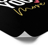 Love You More Elegant Style  ポスター (角)