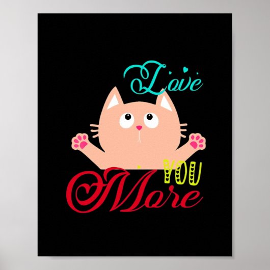 Love You More Elegant Style  ポスター (正面)