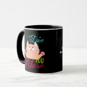 Love You More Elegant Style  マグカップ (正面左)