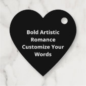 Love You More Expressive Art  フェイバータグ (裏面)