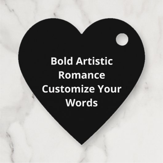 Love You More Expressive Art フェイバータグ (裏面)