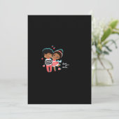 Love You More Graphic Minimal Design  シーズンカード (スタンド正面)