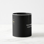 Love You More Heartfelt Modern Design  マグカップ (中央)