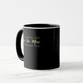 Love You More Heartfelt Modern Design  マグカップ (正面左)