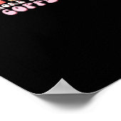 Love You More Minimal Design  ポスター (角)