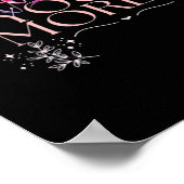 Love You More Minimal Design  ポスター (角)