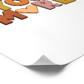 Love You More Minimal Romantic Style  ポスター (角)