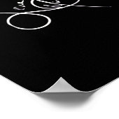 Love You More Modern Aesthetic  ポスター (角)