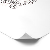 Love You More Modern Aesthetic Design  ポスター (角)