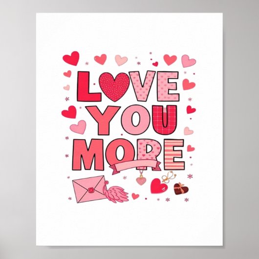 Love You More Polished Love Design  ポスター (正面)