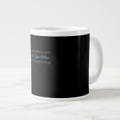 Love You More Polished Style  ジャンボコーヒーマグカップ (正面右)
