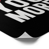 Love You More Polished Style  ポスター (角)