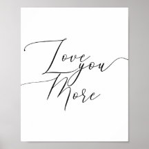 Love You More Poster