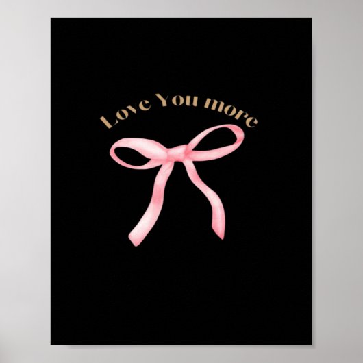 Love You More Refined Aesthetic  ポスター (正面)