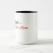 Love You More – Romantic Birds Mug マグカップ (中央)