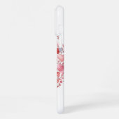 Love You More Roses iPhone 16 Pro Max Case iPhoneケース (左側面)