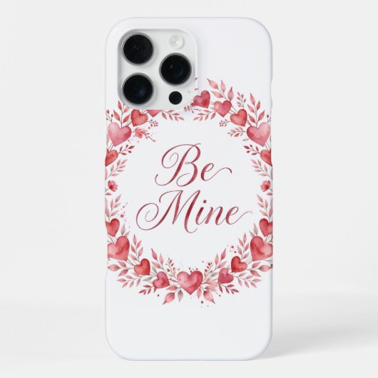 Love You More Roses iPhone 16 Pro Max Case iPhoneケース (裏面)