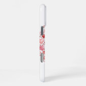 Love You More Roses iPhone 16 Pro Max Case iPhoneケース (右側面)