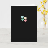 Love You More Signature Design  カード (黄色い花)