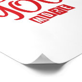 Love You More Simple Love Quote  ポスター (角)