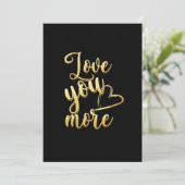 Love You More Soft Modern Style  シーズンカード (スタンド正面)