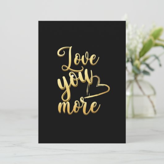 Love You More Soft Modern Style  シーズンカード (スタンド正面)