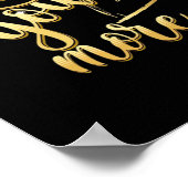 Love You More Soft Modern Style  ポスター (角)