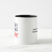 Love You More Subtle Detail Style  マグカップ (中央)