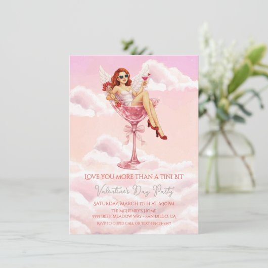 Love you more than a tini bit 招待状 (スタンド正面)