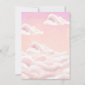 Love you more than a tini bit 招待状 (裏面)