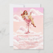 Love you more than a tini bit 招待状 (正面)