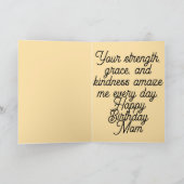 Love you more than words can say  カード (内部)