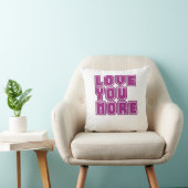 Love You More Timeless Appeal Style  クッション (椅子)