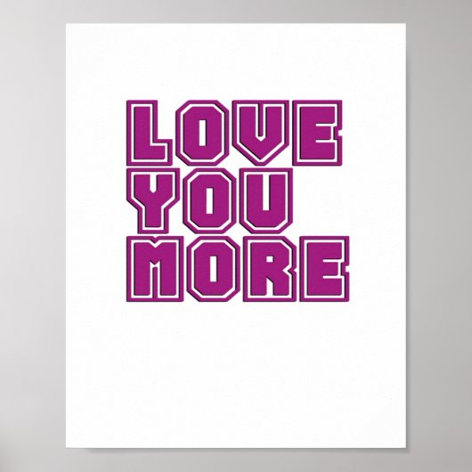 Love You More Timeless Appeal Style  ポスター (正面)