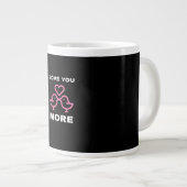 Love You More Timeless Classic  ジャンボコーヒーマグカップ (正面右)