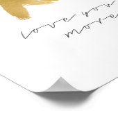 Love You More Timeless Classic  ポスター (角)