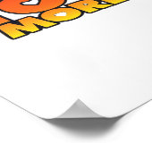 Love You More Timeless Classic Style  ポスター (角)