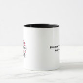 Love You More Yesterday Romantic Minimal Quote マグカップ (中央)