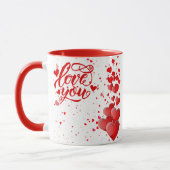 Love You Mug マグカップ (左)