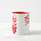 Love You Mug マグカップ (中央)