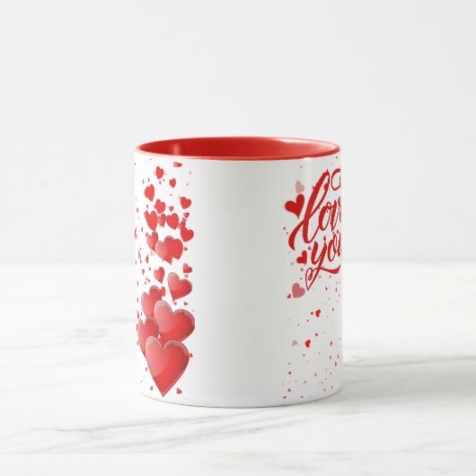 Love You Mug マグカップ (中央)