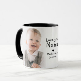 Love You Nana/Granny/Nan/その他2-Photo Mug マグカップ