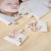 Love You Nana or Nickname 10 Photo Collage ジグソーパズル (側面)