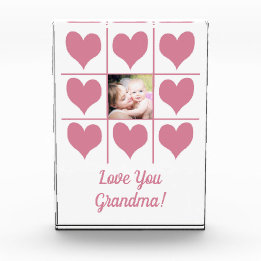 Love You Photo & PinkハートPhoto Block フォトブロック