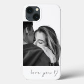 Love You – Romantic  iPhone / iPad case Case-Mate iPhoneケース (裏面)