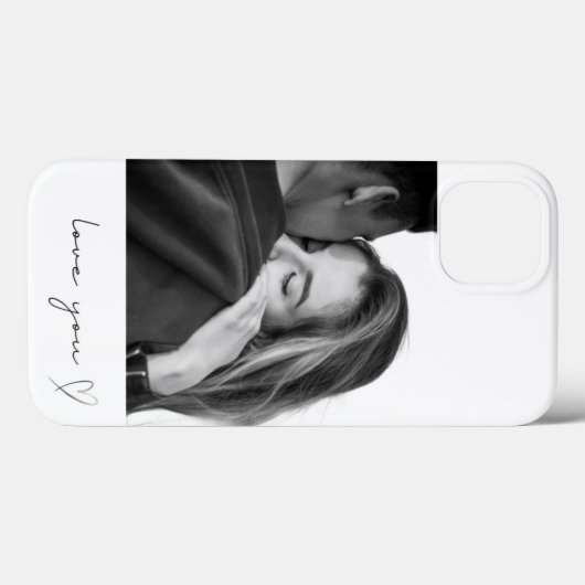 Love You – Romantic  iPhone / iPad case Case-Mate iPhoneケース (裏面 (横))