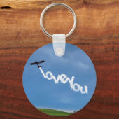 Love You Skywriting キーホルダー (正面)