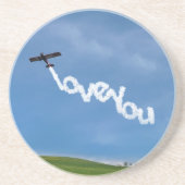 Love You Skywriting コースター (正面)